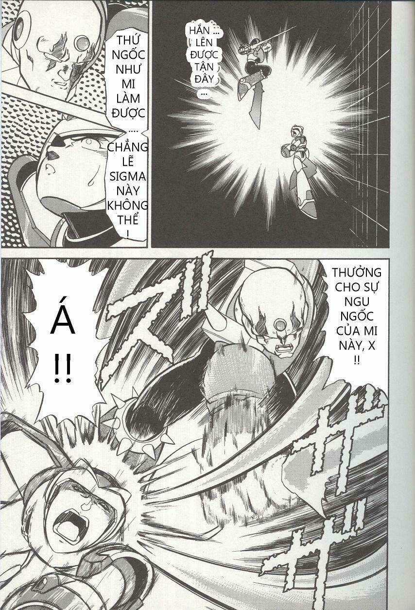 Chiến Binh Thế Giới Ảo X3+ Chapter 13 trang 21