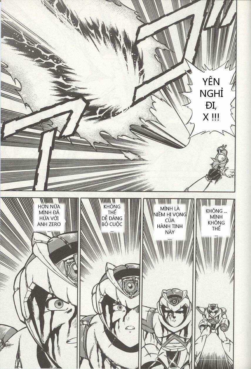 Chiến Binh Thế Giới Ảo X3+ Chapter 13 trang 25