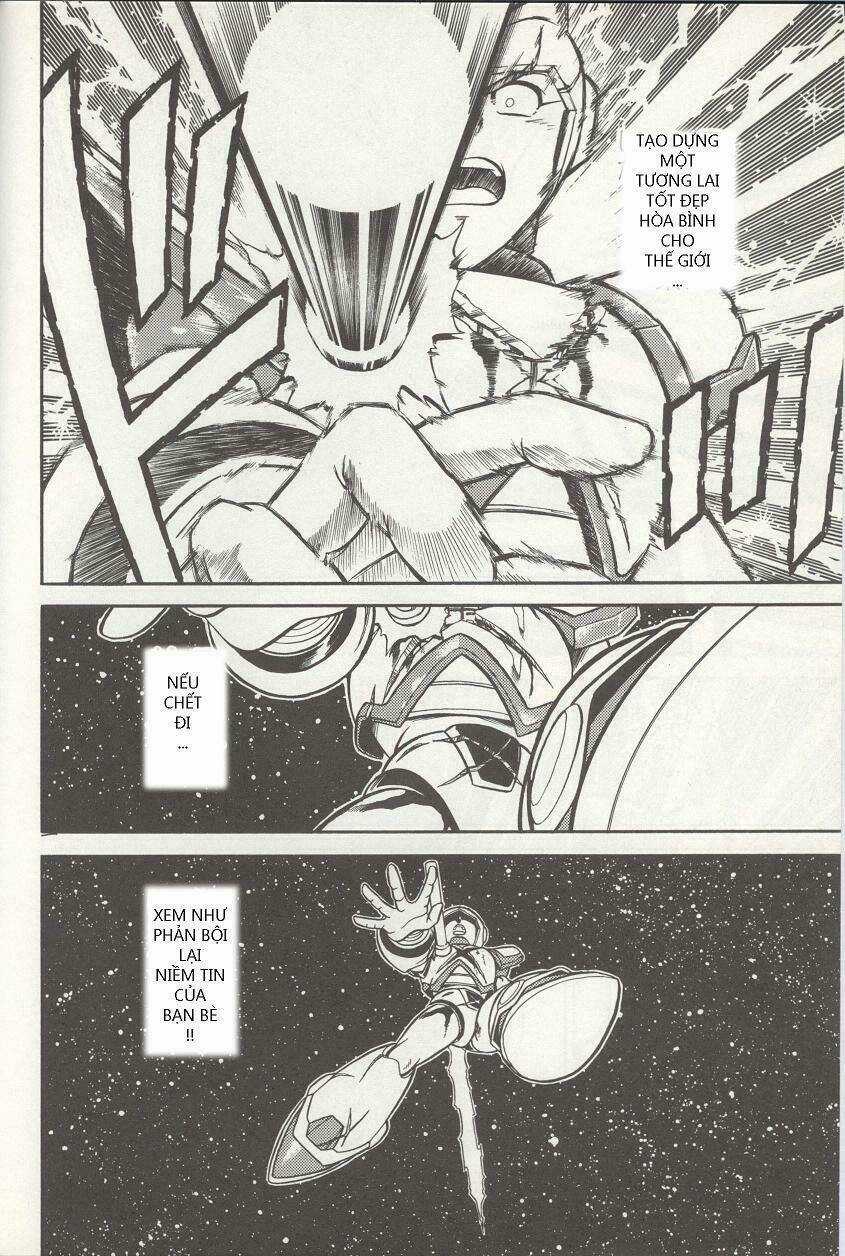 Chiến Binh Thế Giới Ảo X3+ Chapter 13 trang 26