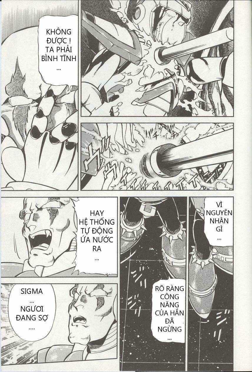 Chiến Binh Thế Giới Ảo X3+ Chapter 13 trang 31