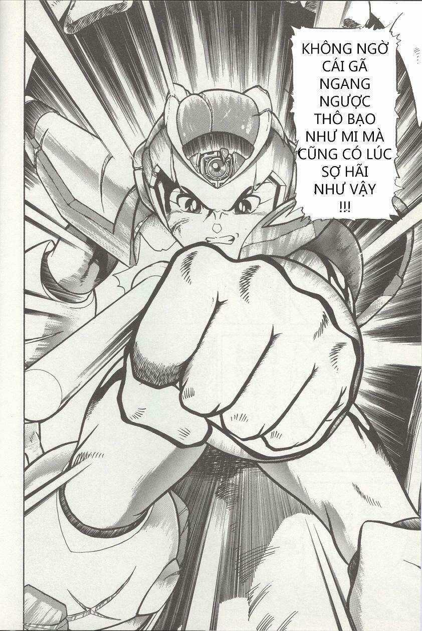 Chiến Binh Thế Giới Ảo X3+ Chapter 13 trang 32