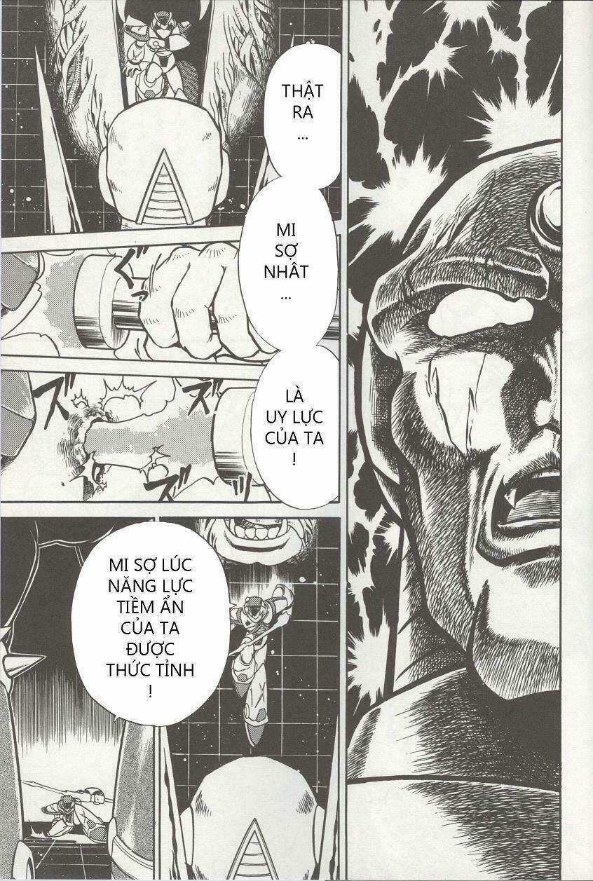 Chiến Binh Thế Giới Ảo X3+ Chapter 13 trang 33