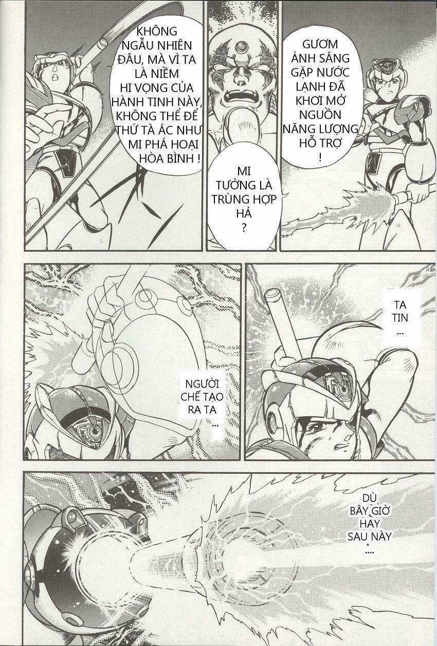 Chiến Binh Thế Giới Ảo X3+ Chapter 13 trang 34