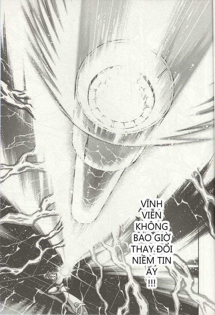 Chiến Binh Thế Giới Ảo X3+ Chapter 13 trang 35