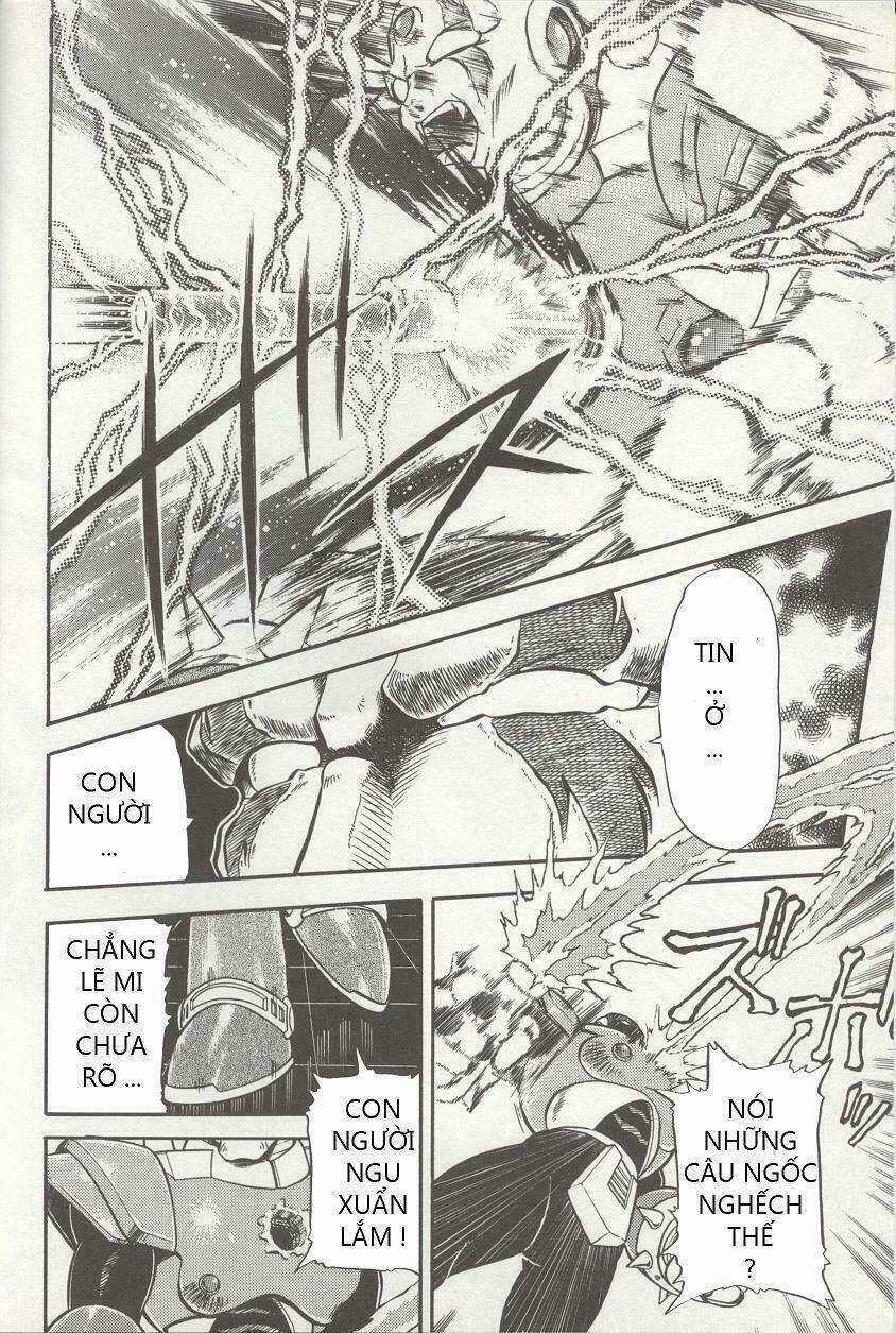 Chiến Binh Thế Giới Ảo X3+ Chapter 13 trang 36