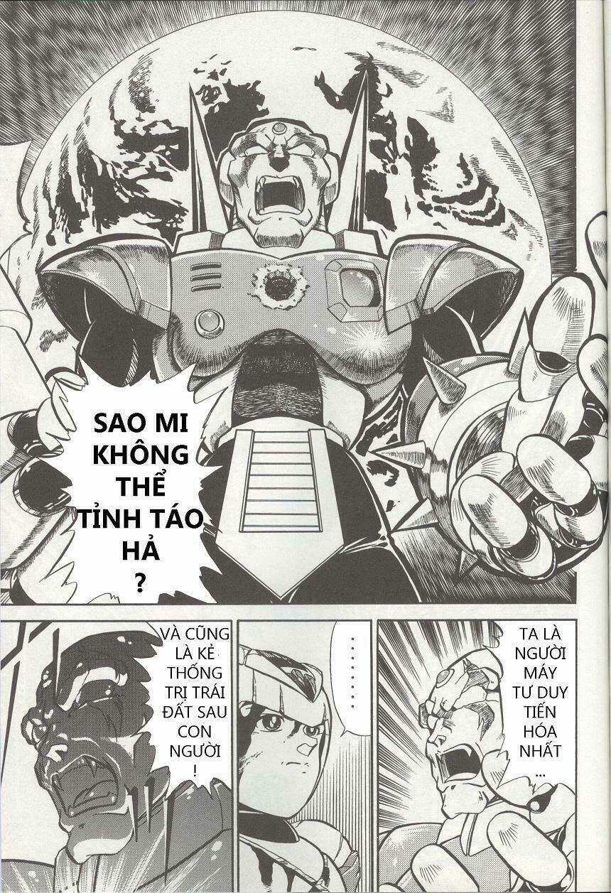 Chiến Binh Thế Giới Ảo X3+ Chapter 13 trang 37