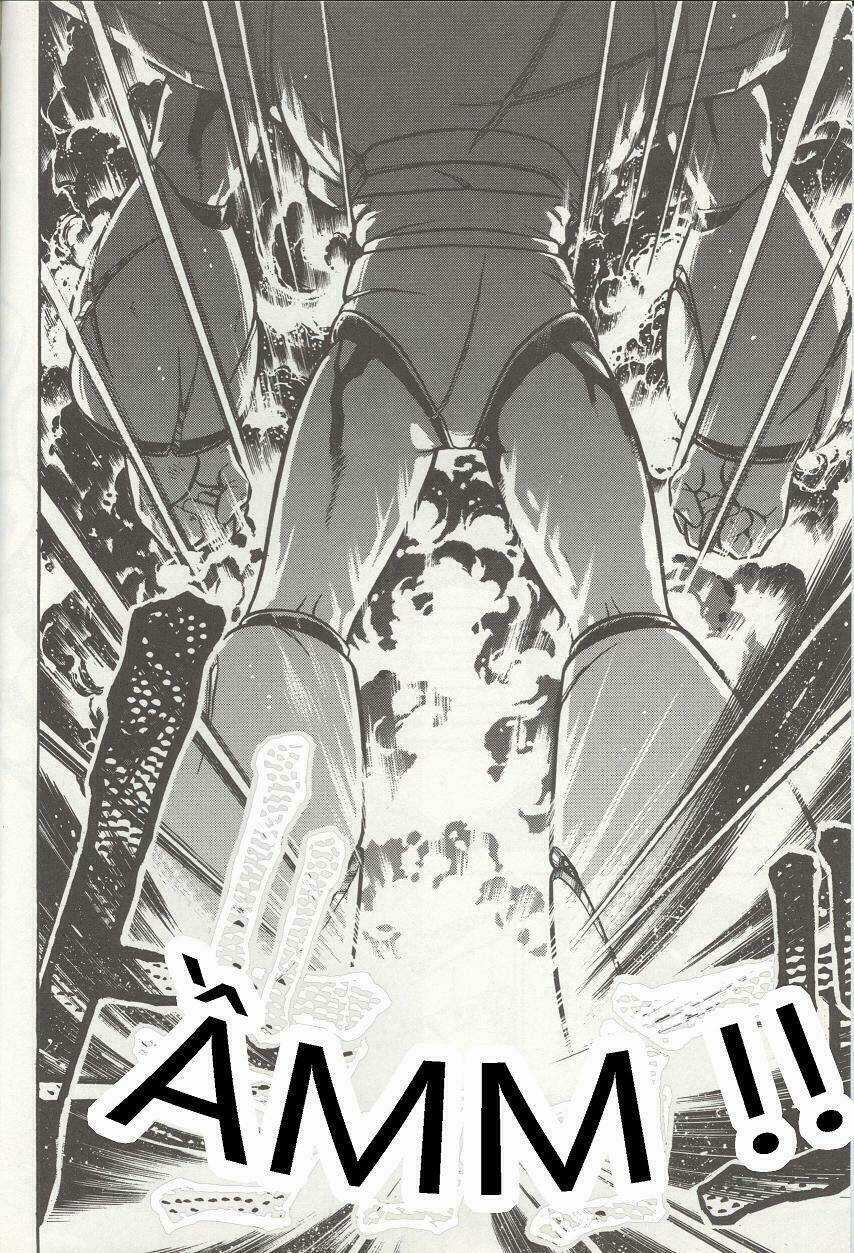 Chiến Binh Thế Giới Ảo X3+ Chapter 13 trang 38