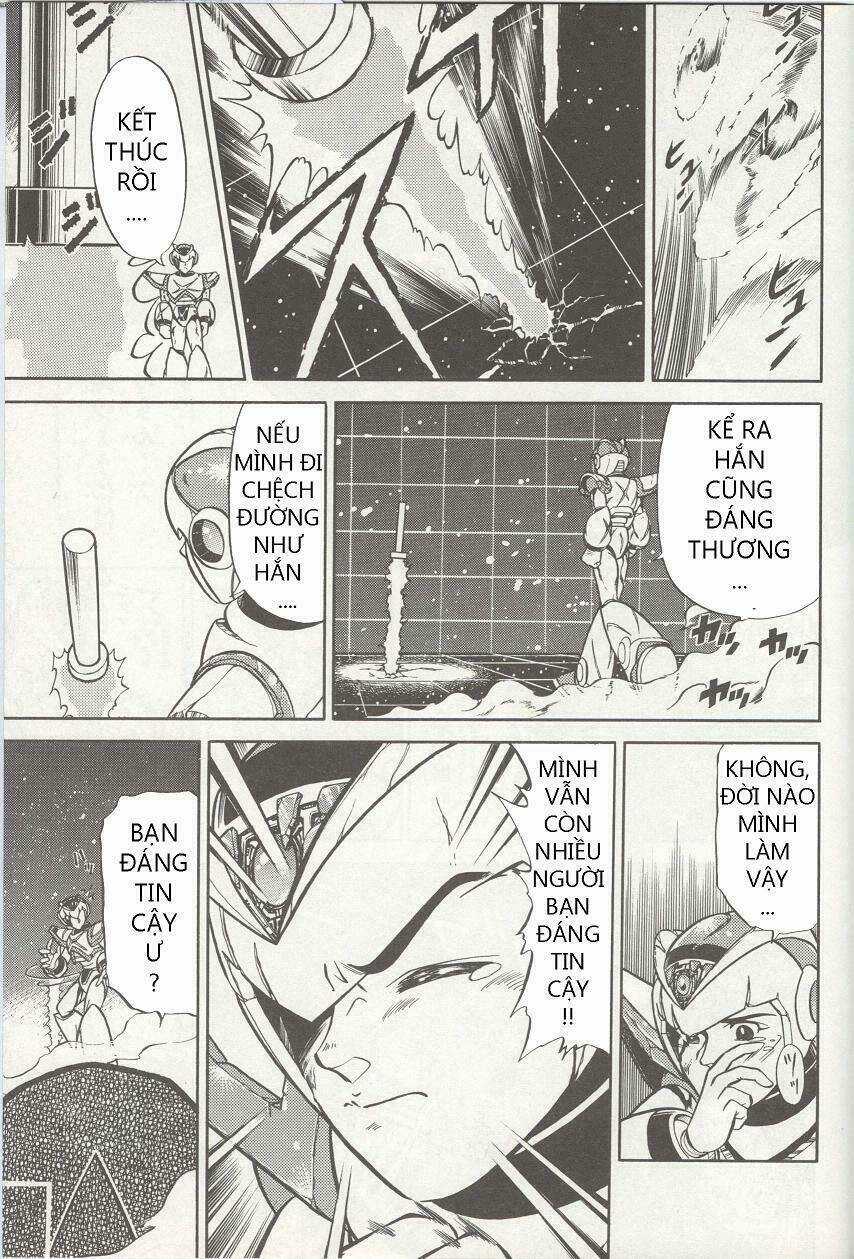 Chiến Binh Thế Giới Ảo X3+ Chapter 13 trang 39