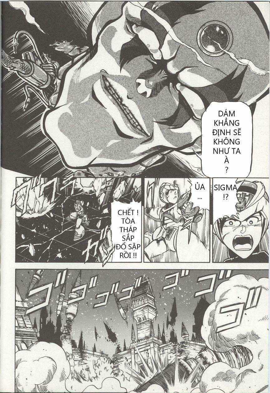 Chiến Binh Thế Giới Ảo X3+ Chapter 13 trang 40