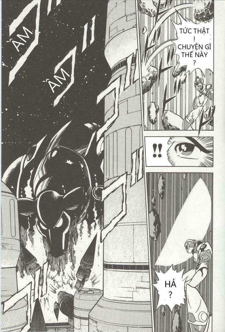 Chiến Binh Thế Giới Ảo X3+ Chapter 13 trang 41