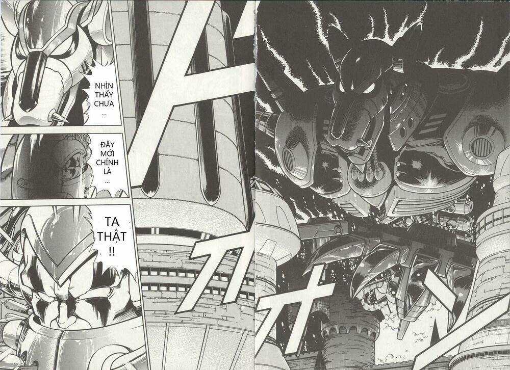 Chiến Binh Thế Giới Ảo X3+ Chapter 13 trang 42