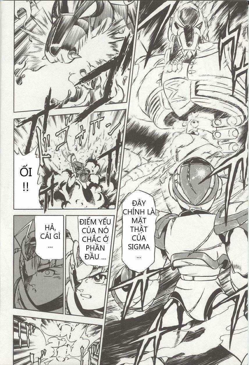 Chiến Binh Thế Giới Ảo X3+ Chapter 13 trang 43