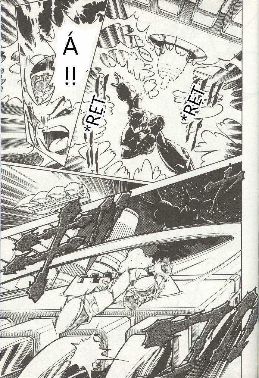 Chiến Binh Thế Giới Ảo X3+ Chapter 13 trang 44