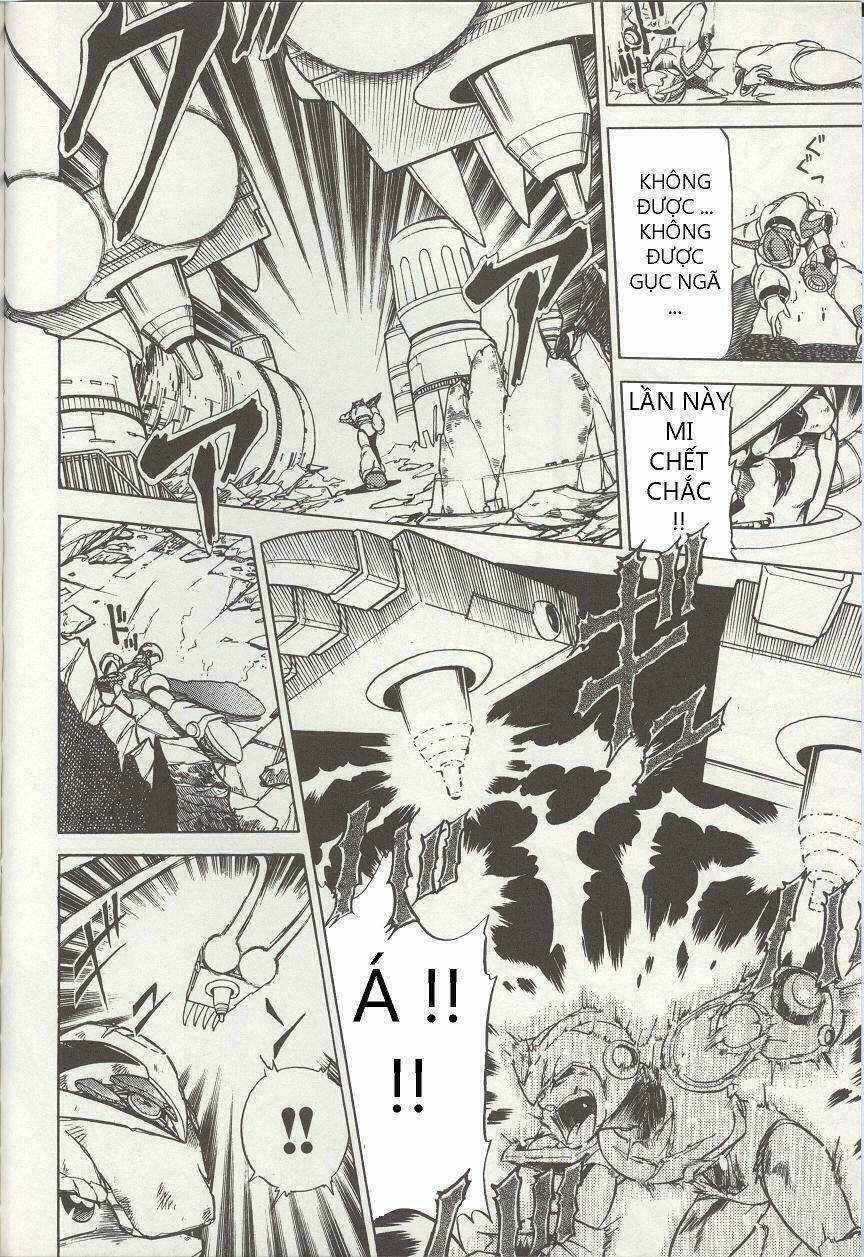 Chiến Binh Thế Giới Ảo X3+ Chapter 13 trang 45