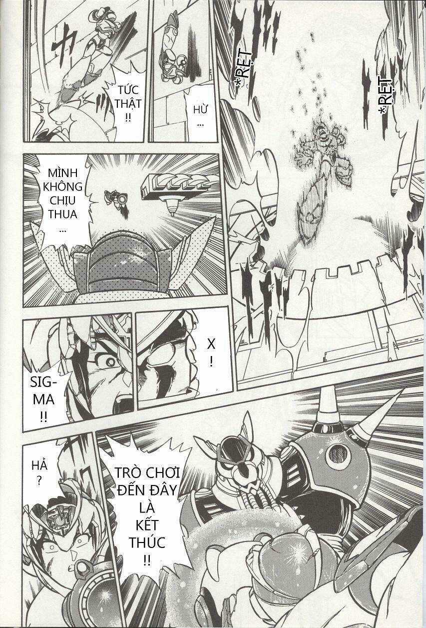 Chiến Binh Thế Giới Ảo X3+ Chapter 13 trang 47