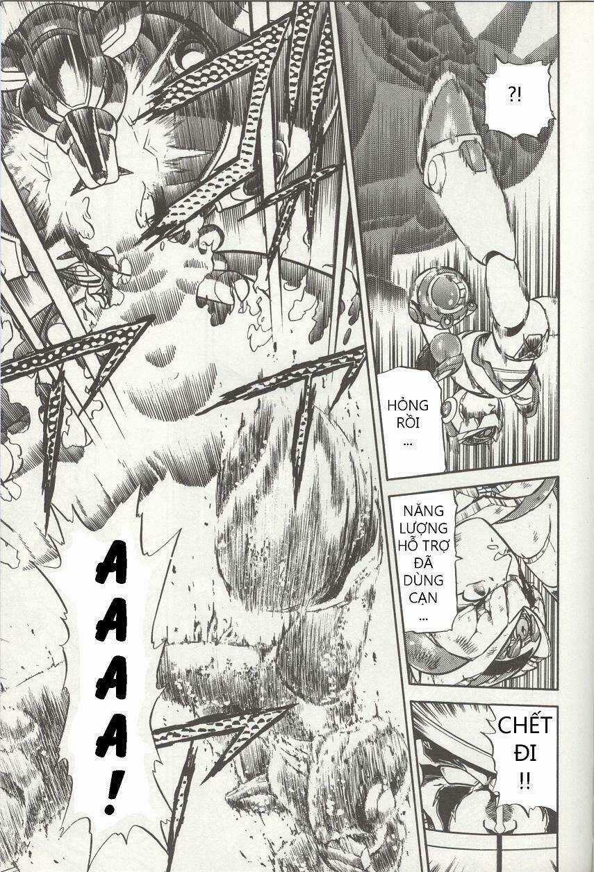 Chiến Binh Thế Giới Ảo X3+ Chapter 13 trang 48