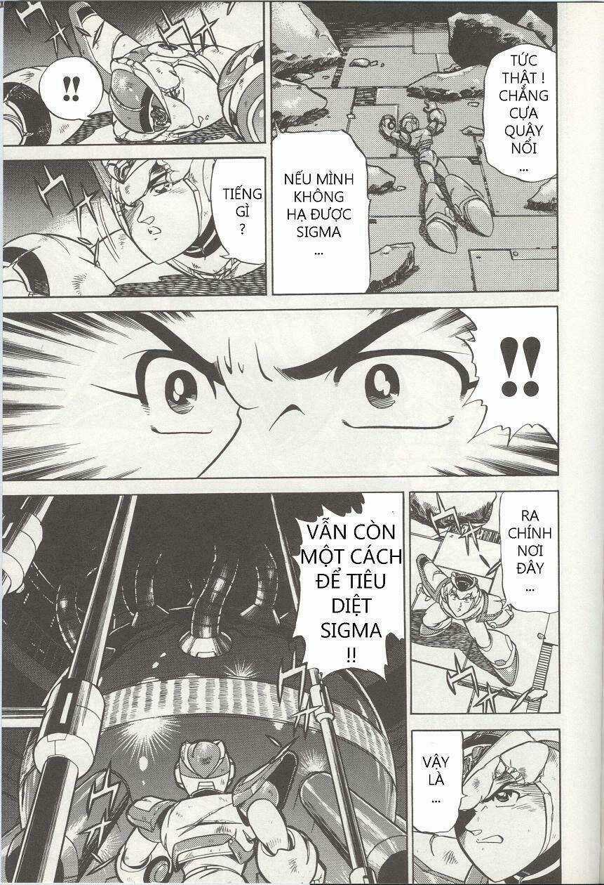 Chiến Binh Thế Giới Ảo X3+ Chapter 13 trang 50