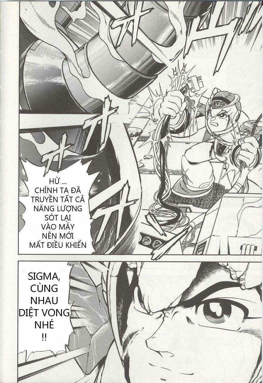 Chiến Binh Thế Giới Ảo X3+ Chapter 13 trang 53