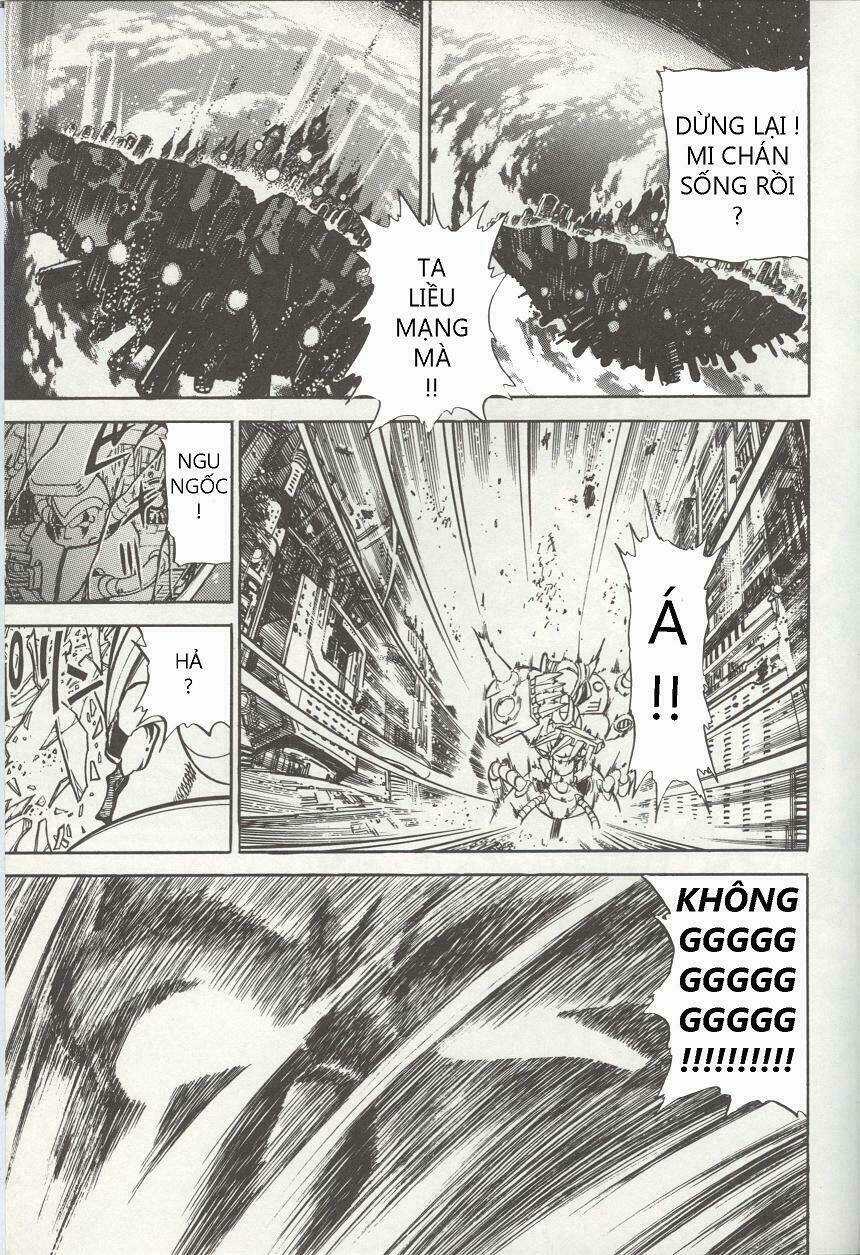 Chiến Binh Thế Giới Ảo X3+ Chapter 13 trang 54