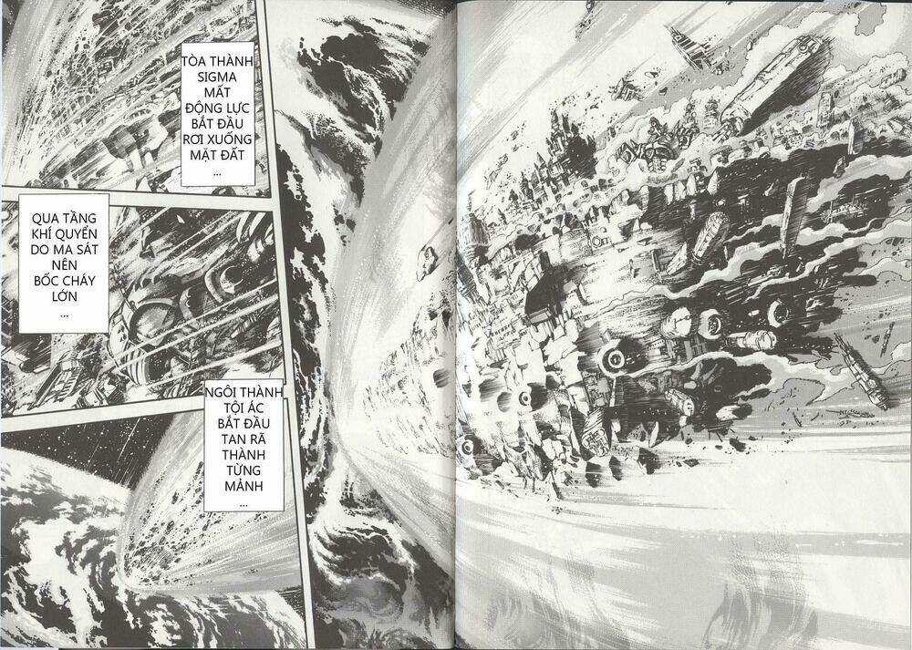 Chiến Binh Thế Giới Ảo X3+ Chapter 13 trang 55