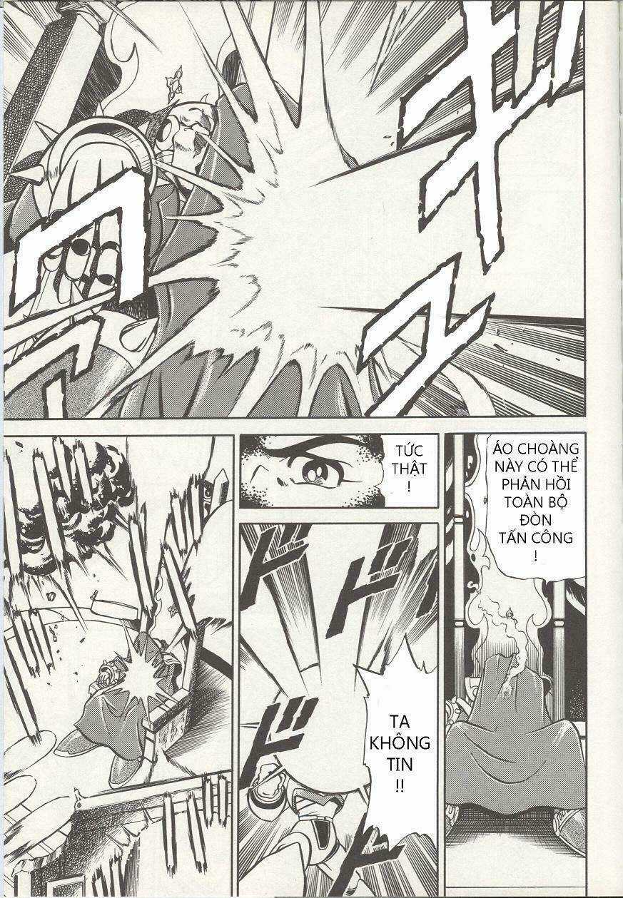 Chiến Binh Thế Giới Ảo X3+ Chapter 13 trang 8