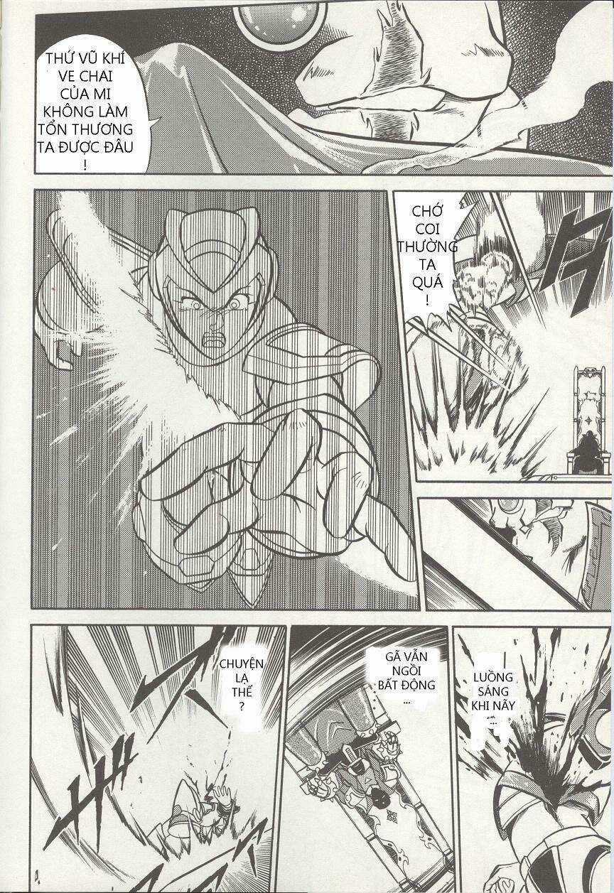 Chiến Binh Thế Giới Ảo X3+ Chapter 13 trang 9