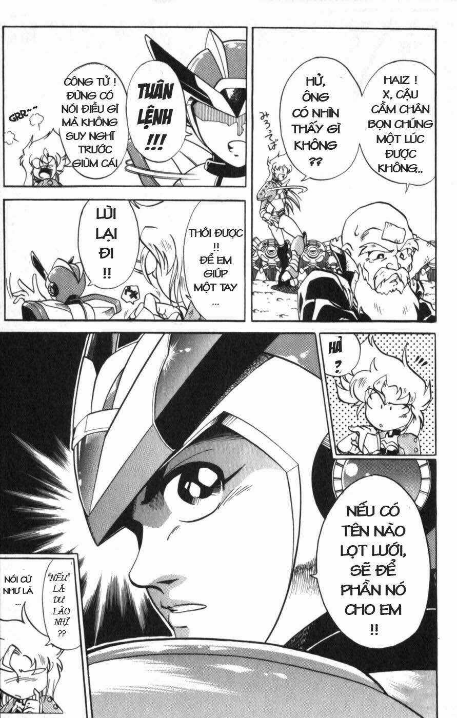 Chiến Binh Thế Giới Ảo X3+ Chapter 14 trang 10