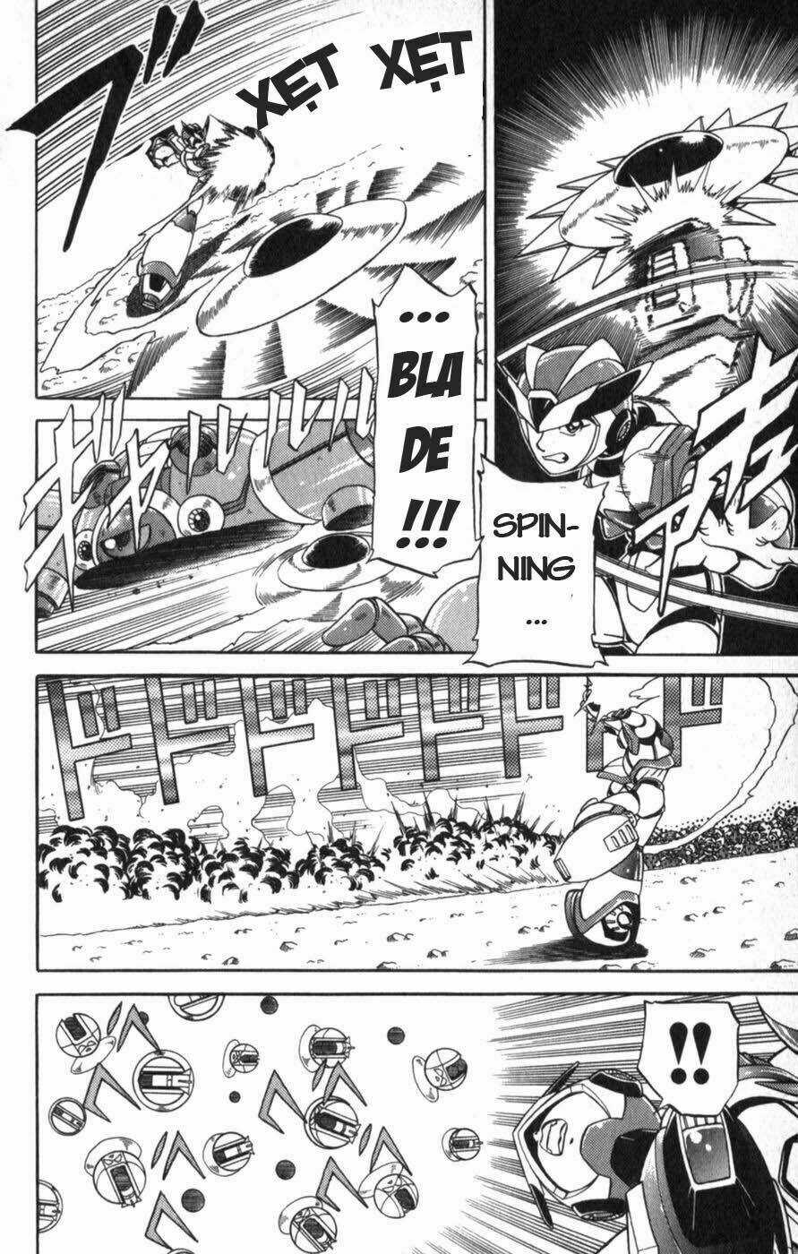 Chiến Binh Thế Giới Ảo X3+ Chapter 14 trang 11