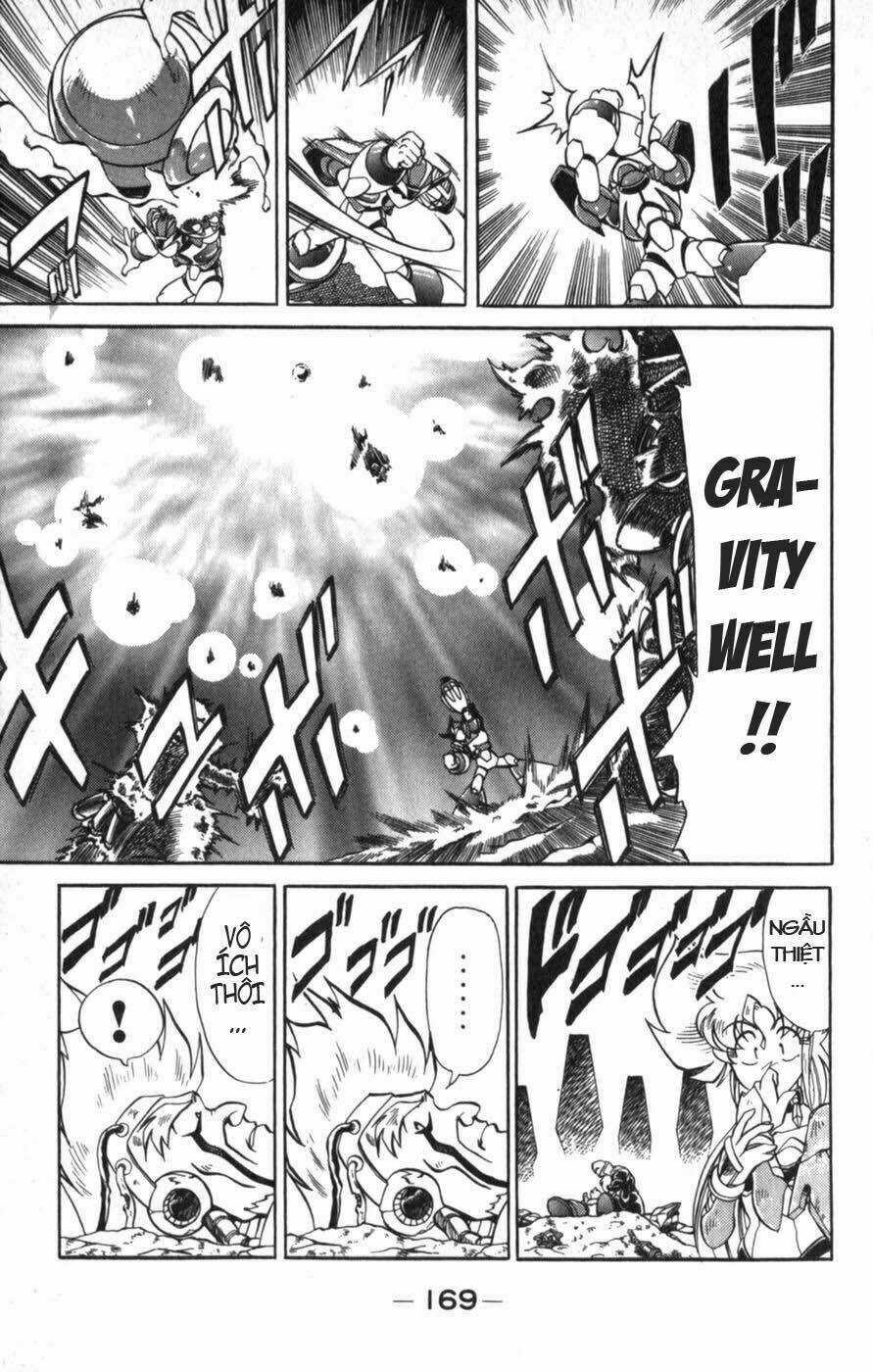 Chiến Binh Thế Giới Ảo X3+ Chapter 14 trang 12