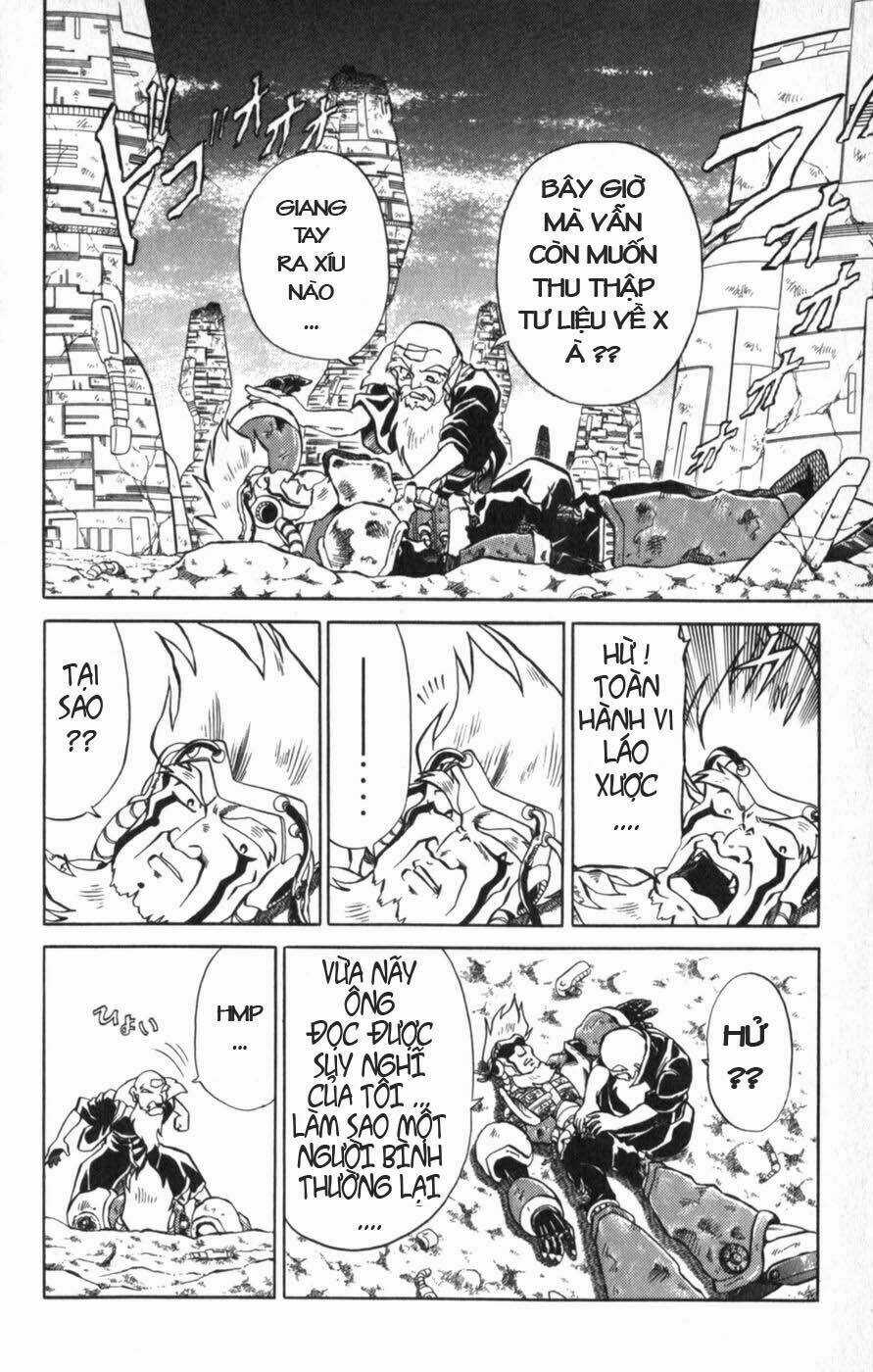 Chiến Binh Thế Giới Ảo X3+ Chapter 14 trang 13