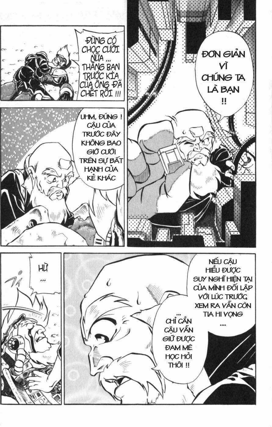 Chiến Binh Thế Giới Ảo X3+ Chapter 14 trang 14