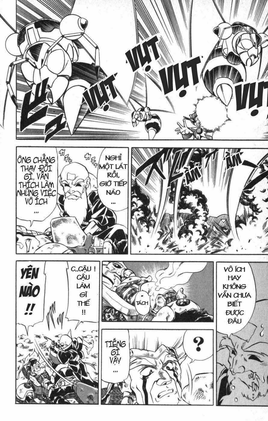 Chiến Binh Thế Giới Ảo X3+ Chapter 14 trang 15