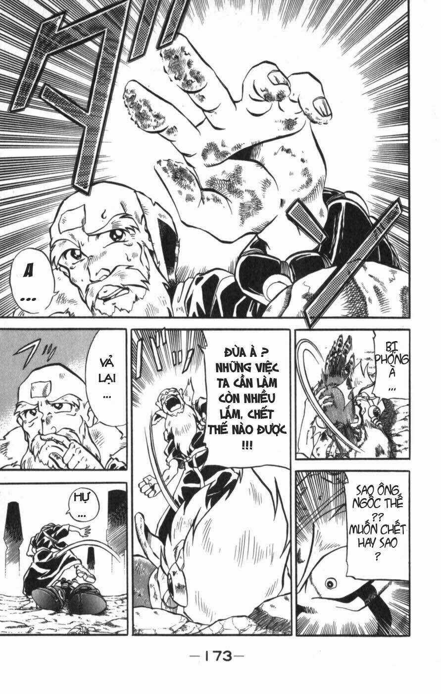 Chiến Binh Thế Giới Ảo X3+ Chapter 14 trang 16