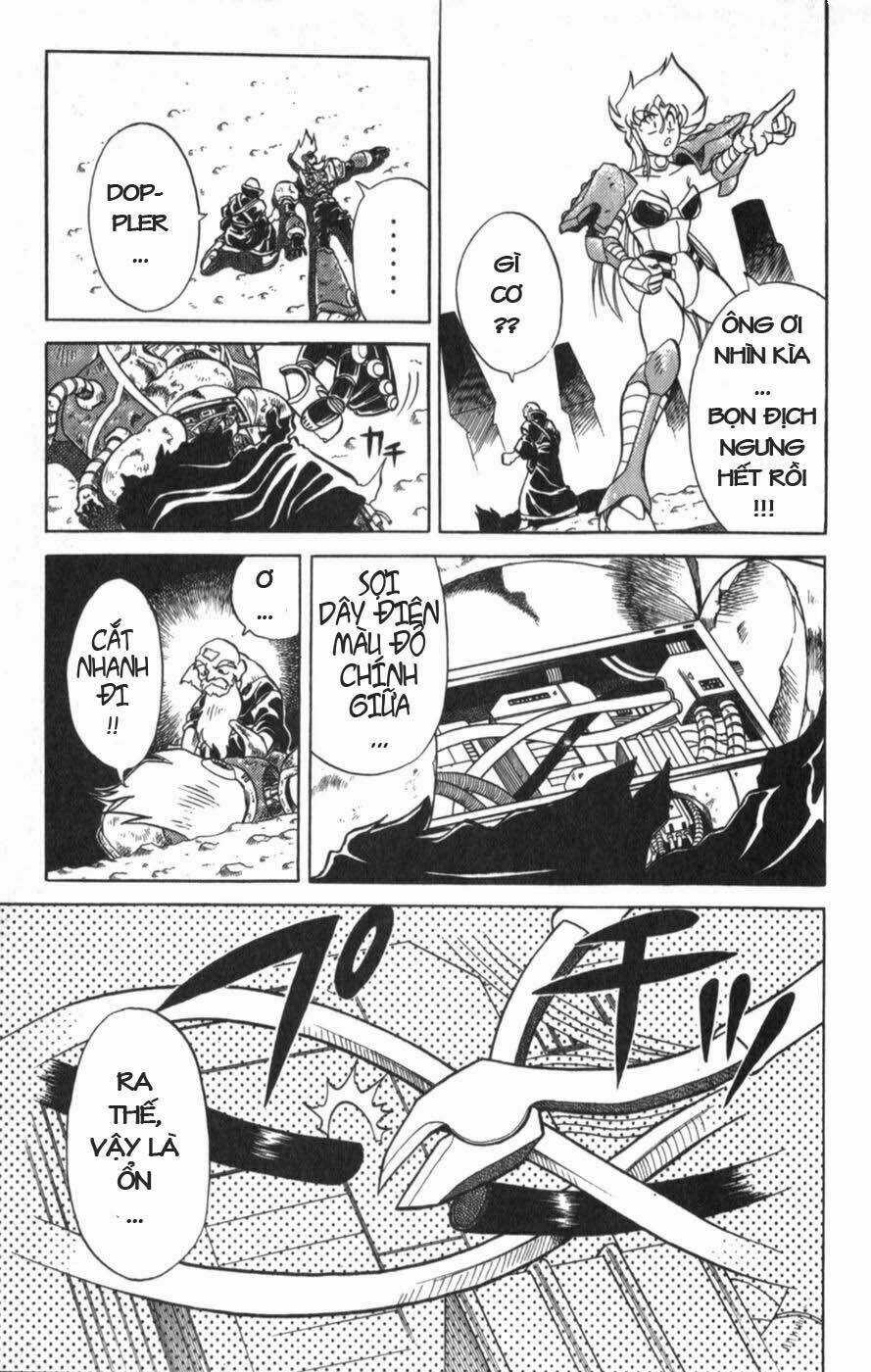 Chiến Binh Thế Giới Ảo X3+ Chapter 14 trang 20