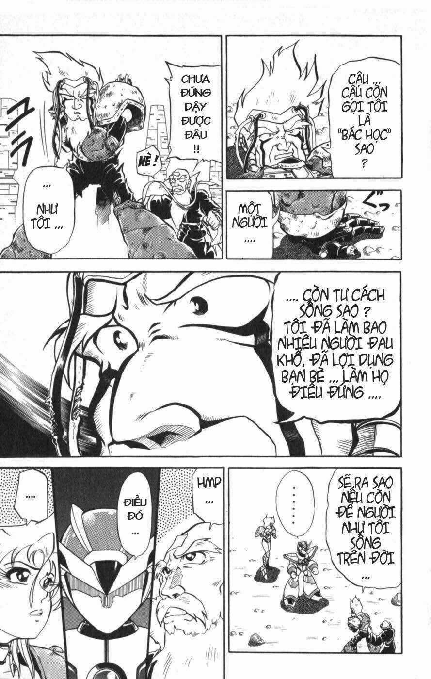 Chiến Binh Thế Giới Ảo X3+ Chapter 14 trang 22