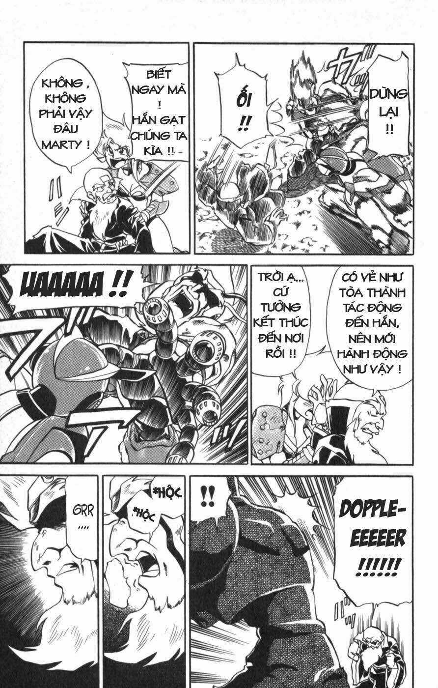 Chiến Binh Thế Giới Ảo X3+ Chapter 14 trang 27