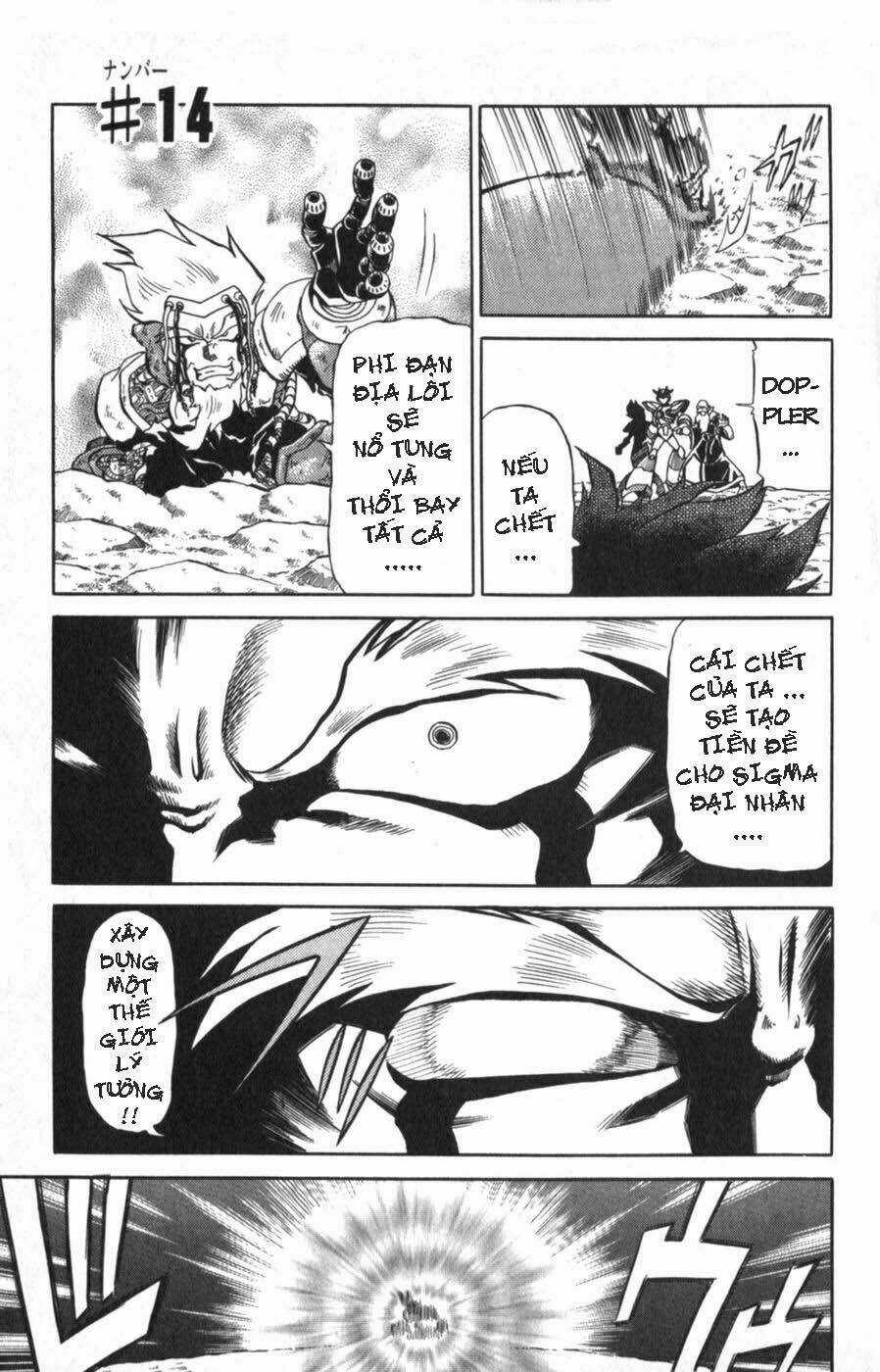 Chiến Binh Thế Giới Ảo X3+ Chapter 14 trang 3