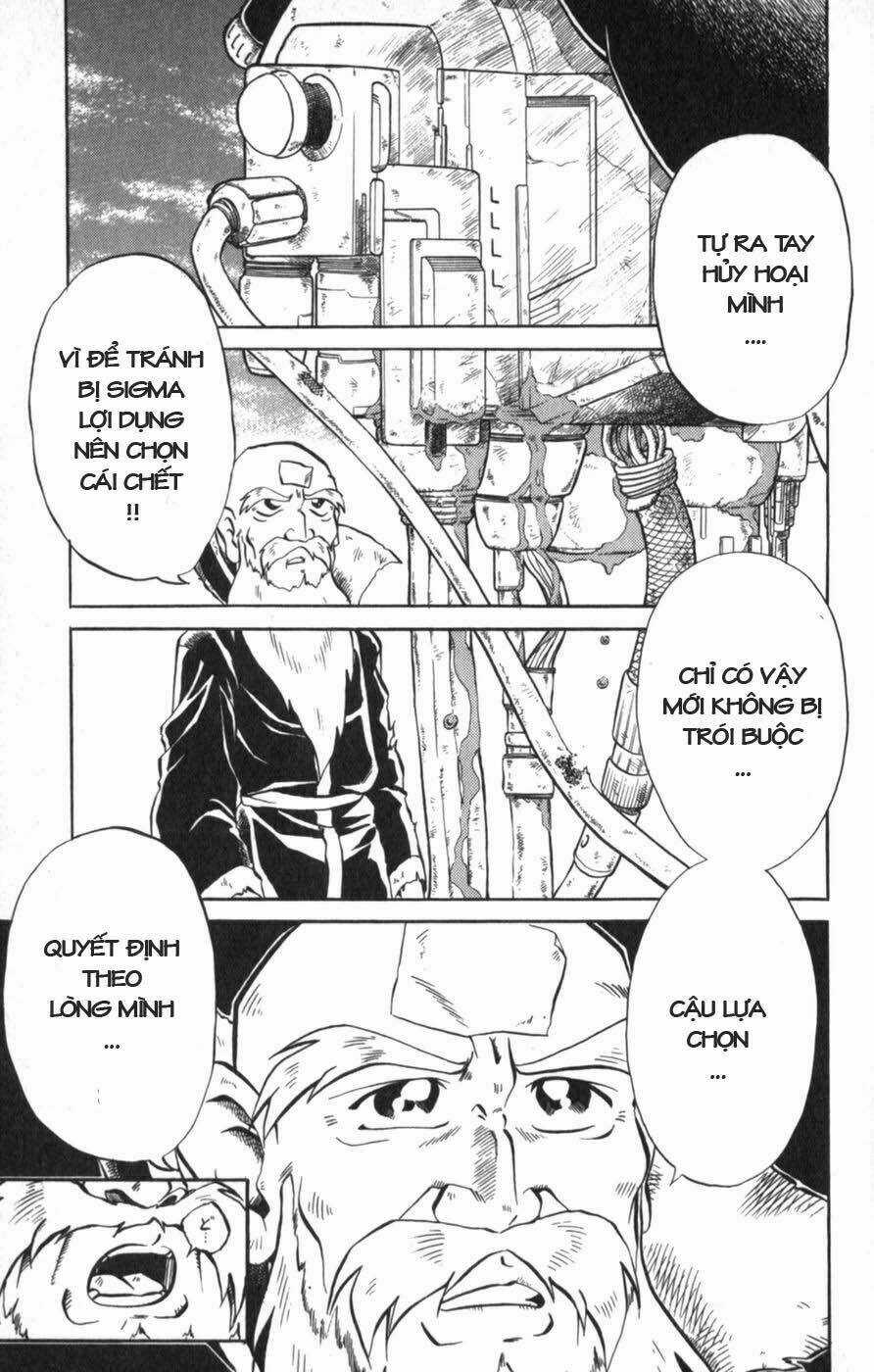 Chiến Binh Thế Giới Ảo X3+ Chapter 14 trang 31