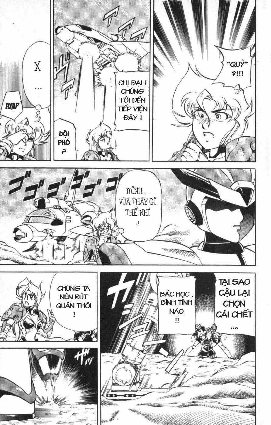 Chiến Binh Thế Giới Ảo X3+ Chapter 14 trang 35