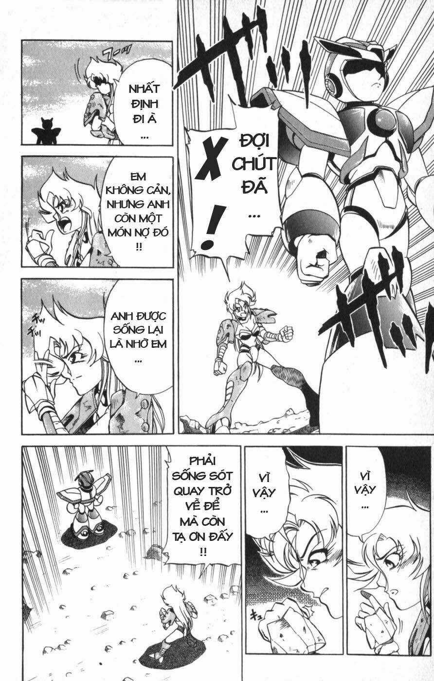 Chiến Binh Thế Giới Ảo X3+ Chapter 14 trang 36