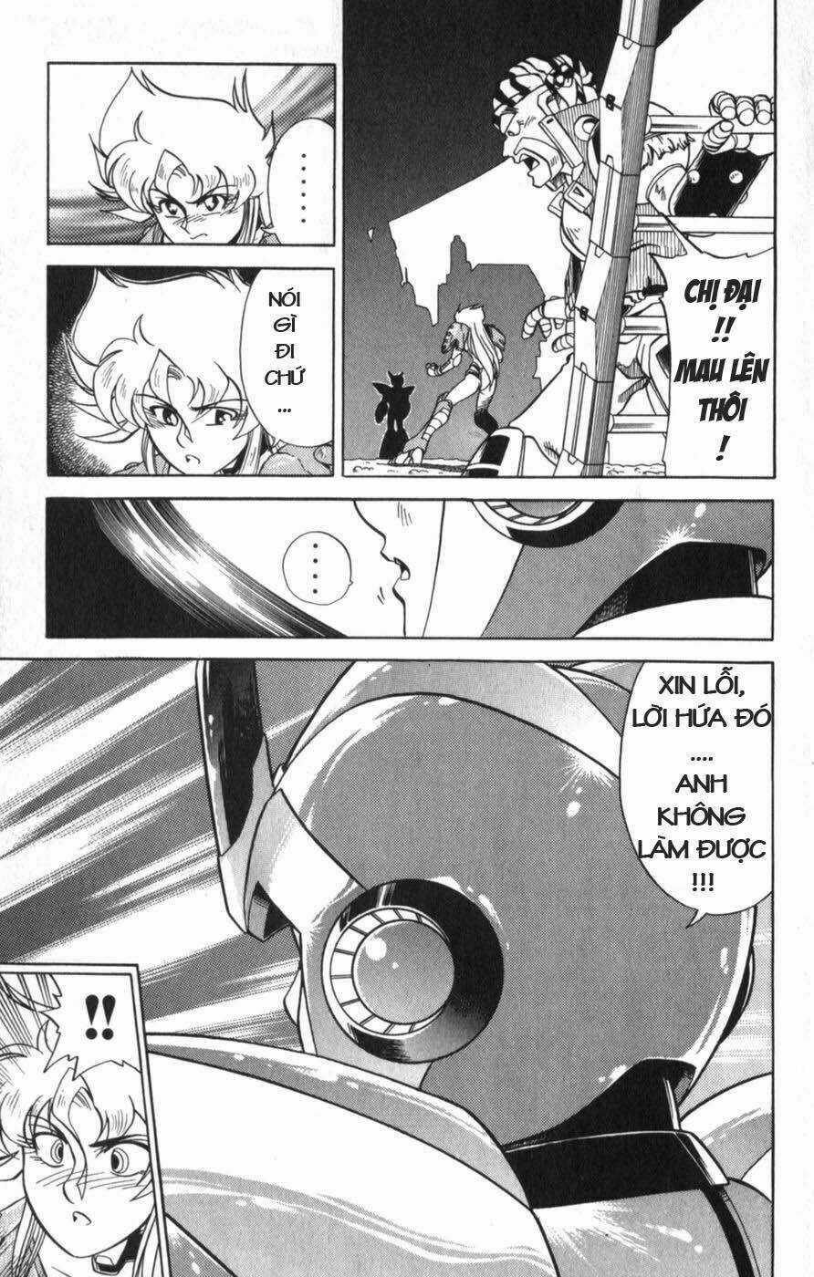 Chiến Binh Thế Giới Ảo X3+ Chapter 14 trang 37