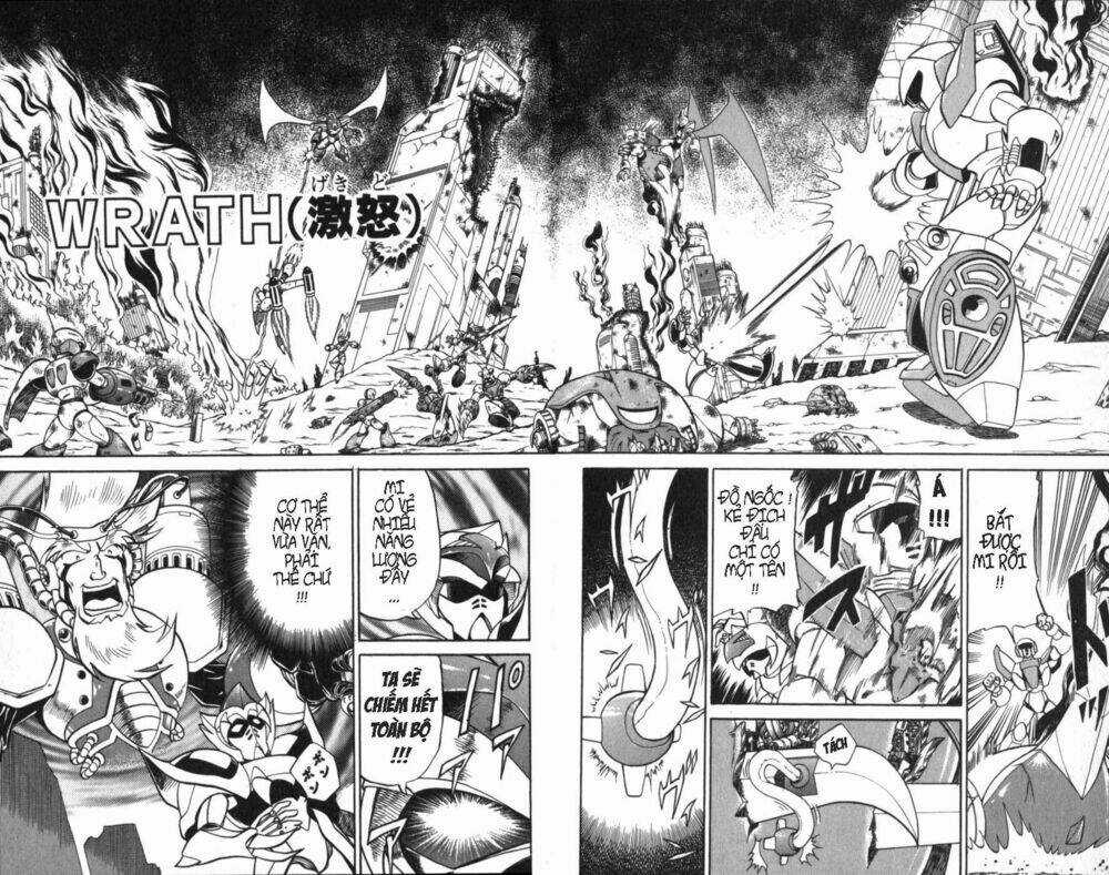 Chiến Binh Thế Giới Ảo X3+ Chapter 14 trang 4