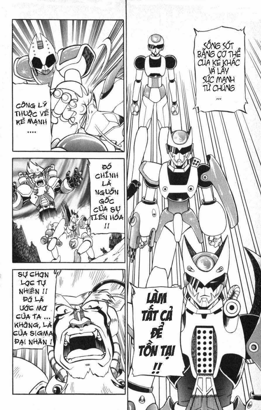 Chiến Binh Thế Giới Ảo X3+ Chapter 14 trang 5