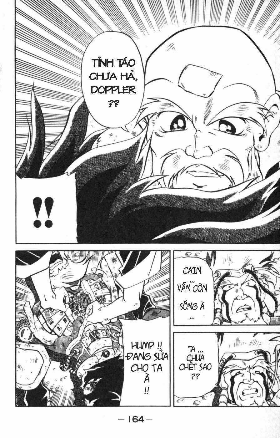 Chiến Binh Thế Giới Ảo X3+ Chapter 14 trang 7