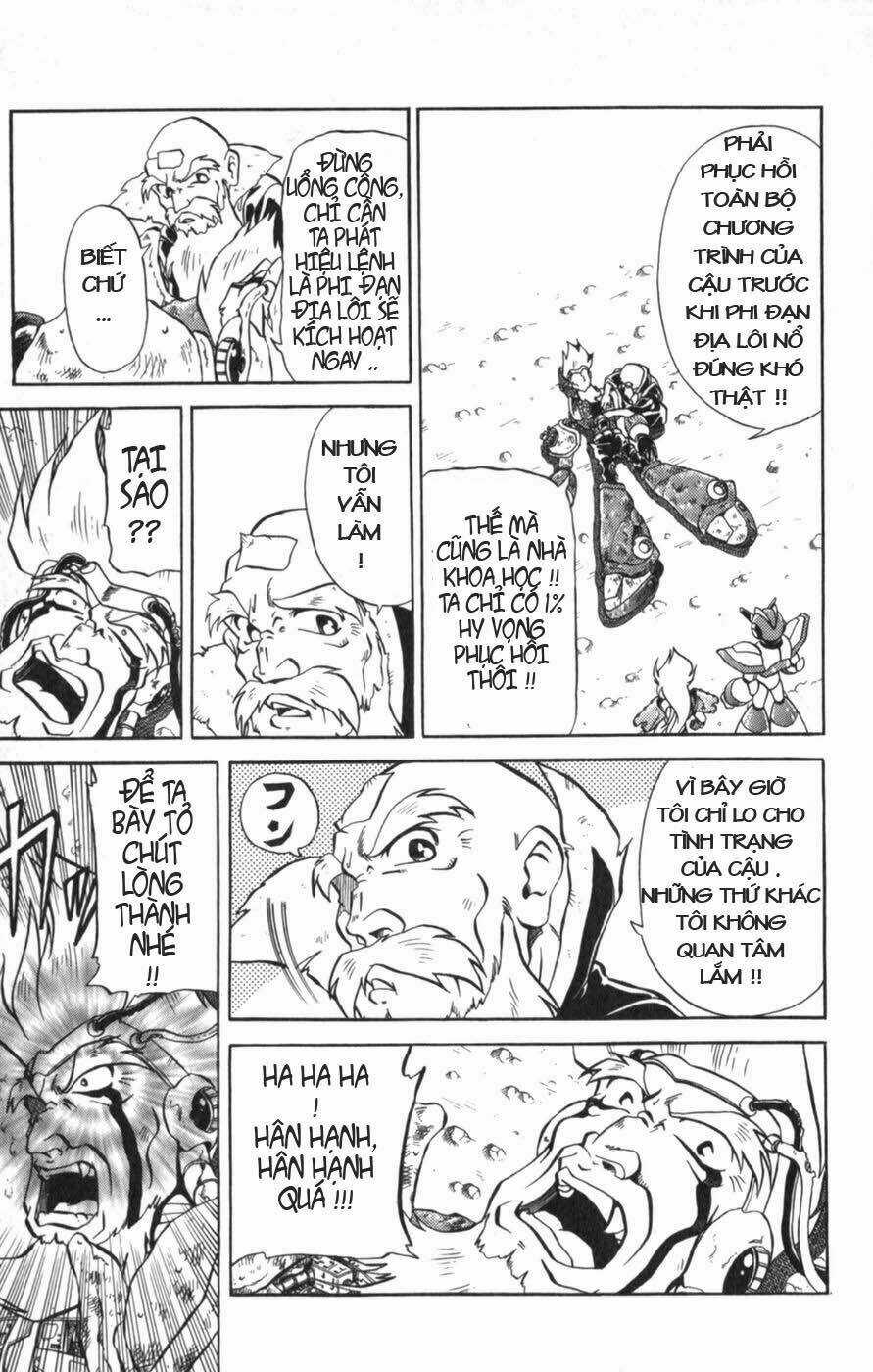 Chiến Binh Thế Giới Ảo X3+ Chapter 14 trang 8