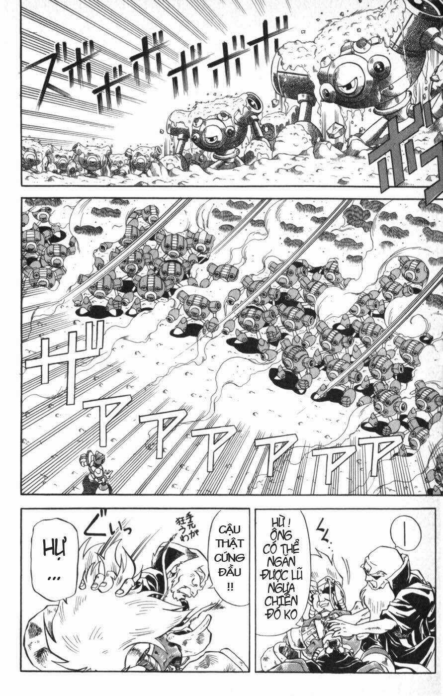 Chiến Binh Thế Giới Ảo X3+ Chapter 14 trang 9