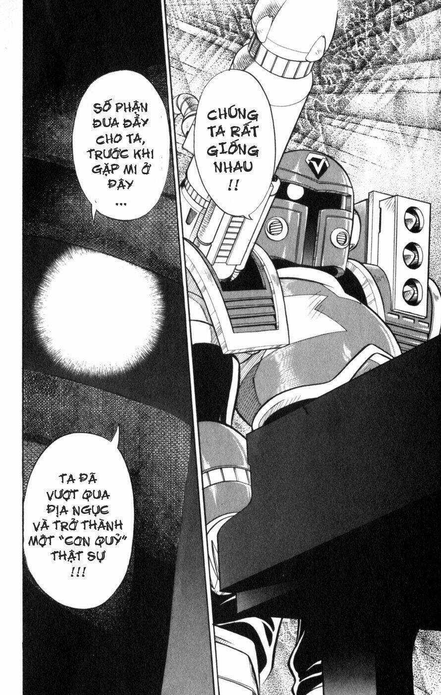 Chiến Binh Thế Giới Ảo X3+ Chapter 15 trang 10