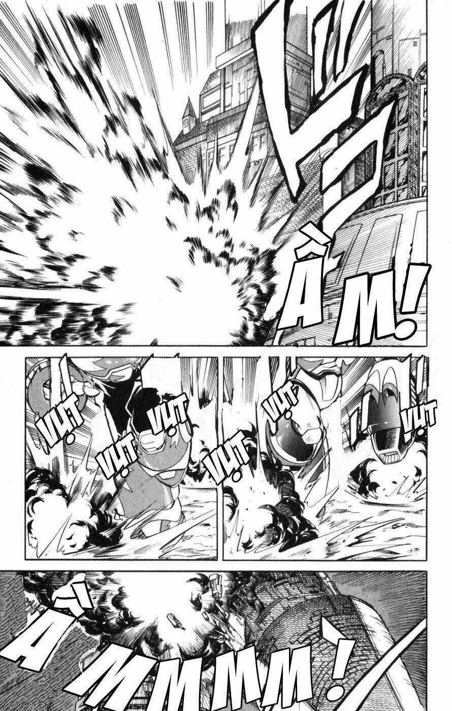 Chiến Binh Thế Giới Ảo X3+ Chapter 15 trang 11