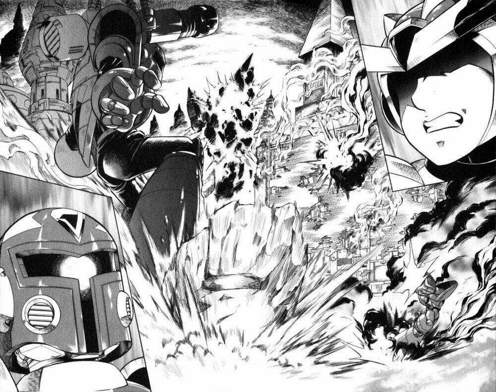 Chiến Binh Thế Giới Ảo X3+ Chapter 15 trang 12