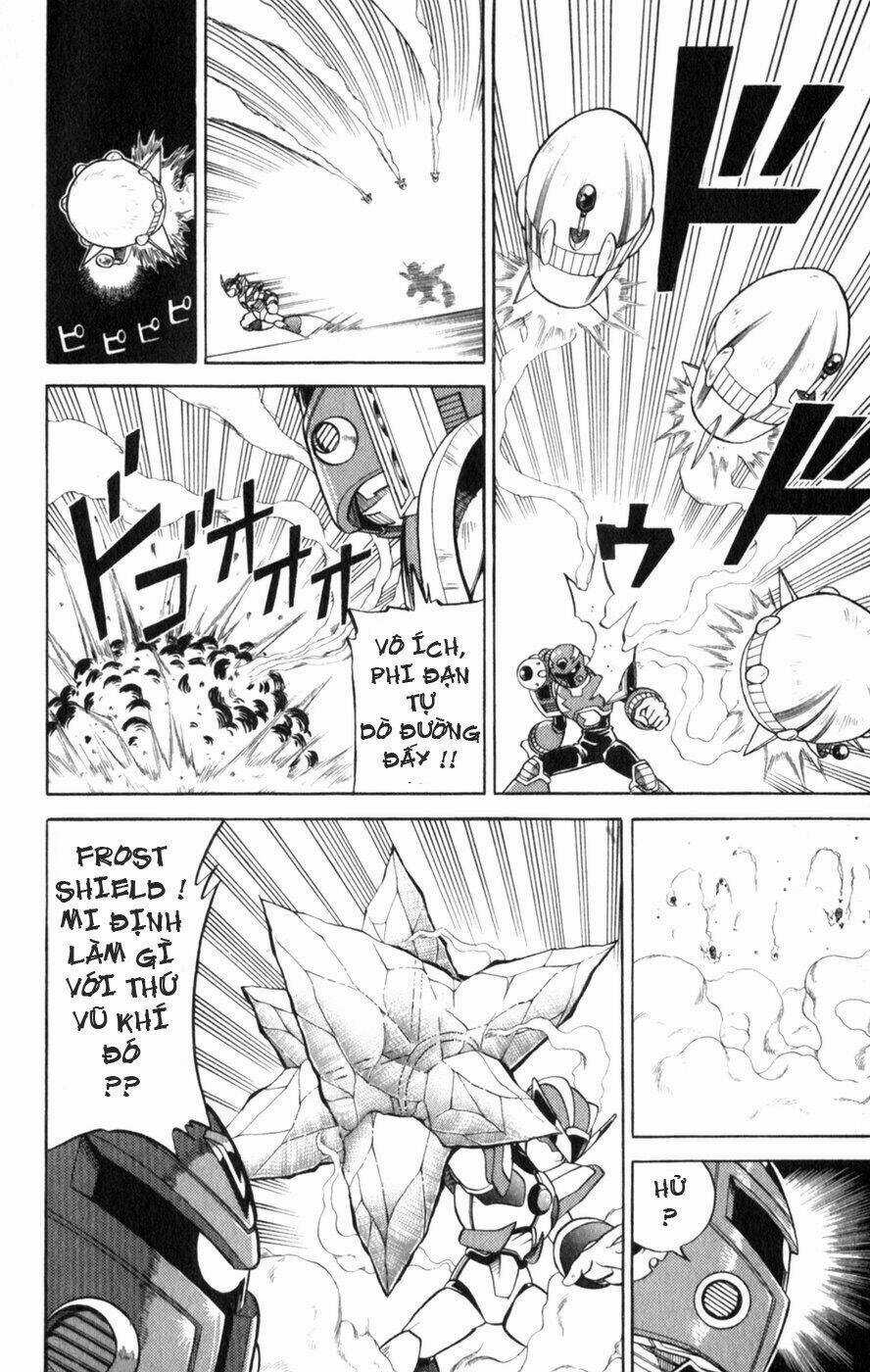 Chiến Binh Thế Giới Ảo X3+ Chapter 15 trang 13